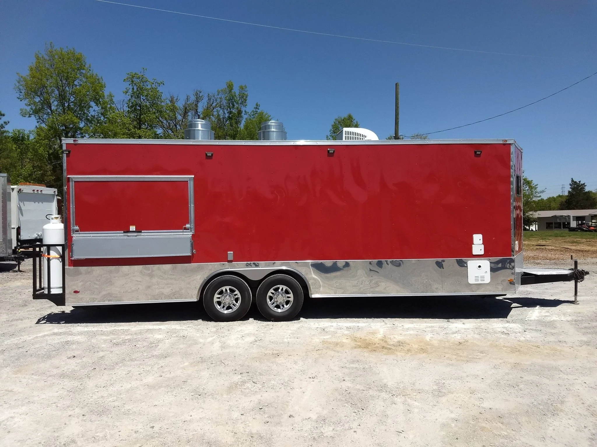 737-8.5-x-24-red-concession-food-trailer-with-appliances-37.webp 8.5' x 24' Red Concession Food Trailer With Appliances