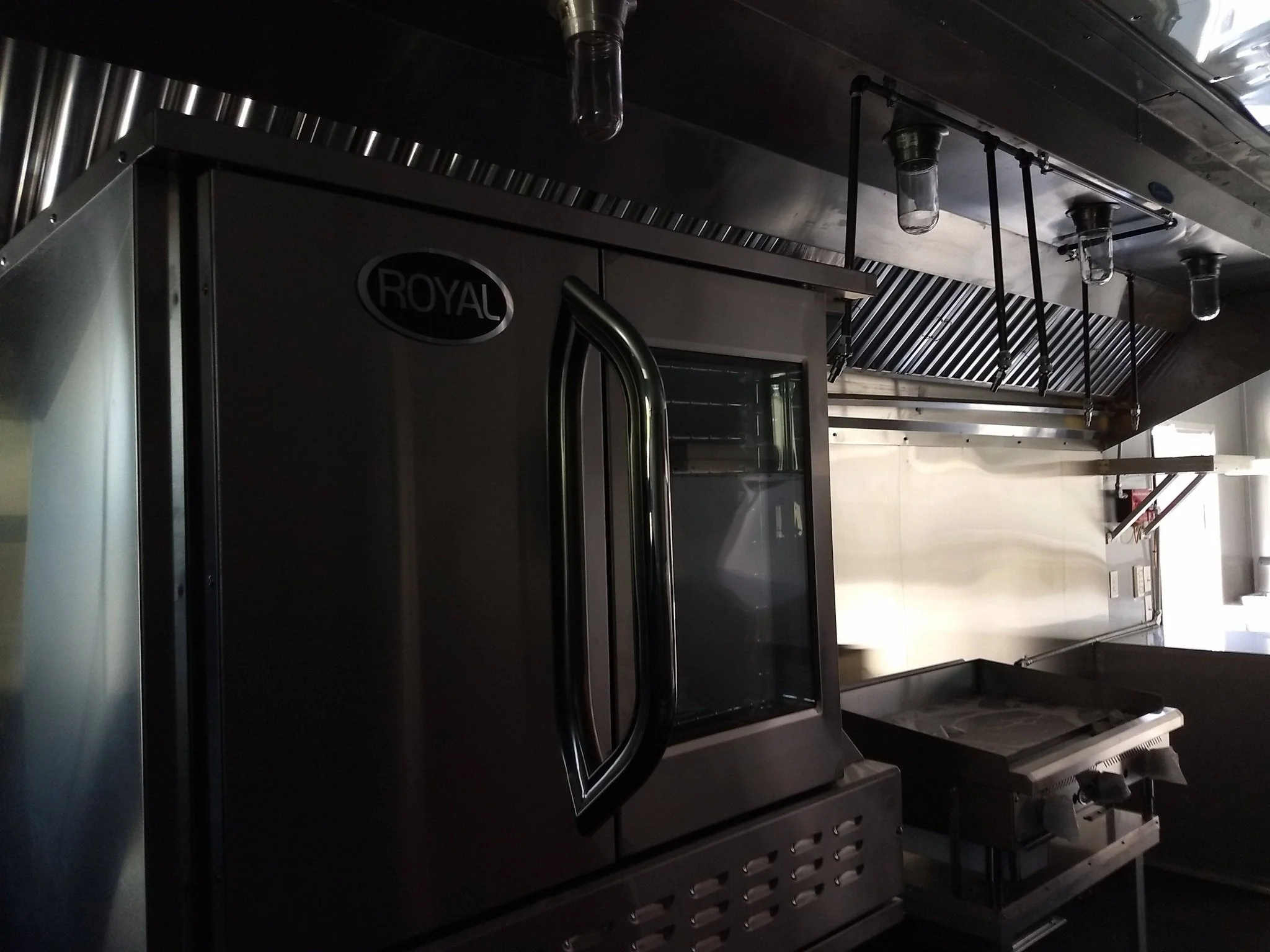 737-8.5-x-24-red-concession-food-trailer-with-appliances-38.webp 8.5' x 24' Red Concession Food Trailer With Appliances