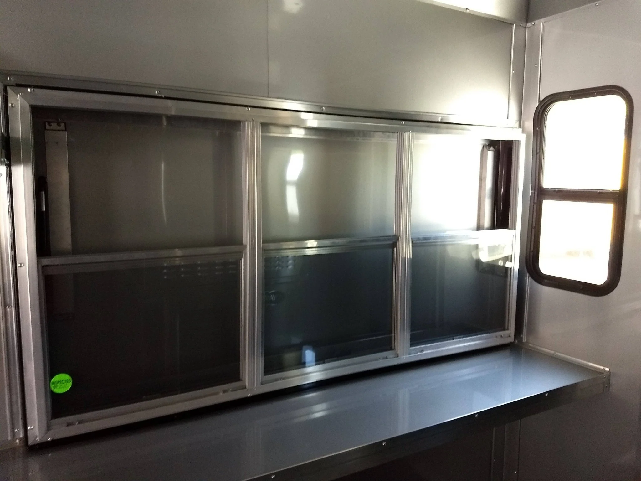 737-8.5-x-24-red-concession-food-trailer-with-appliances-39.webp 8.5' x 24' Red Concession Food Trailer With Appliances