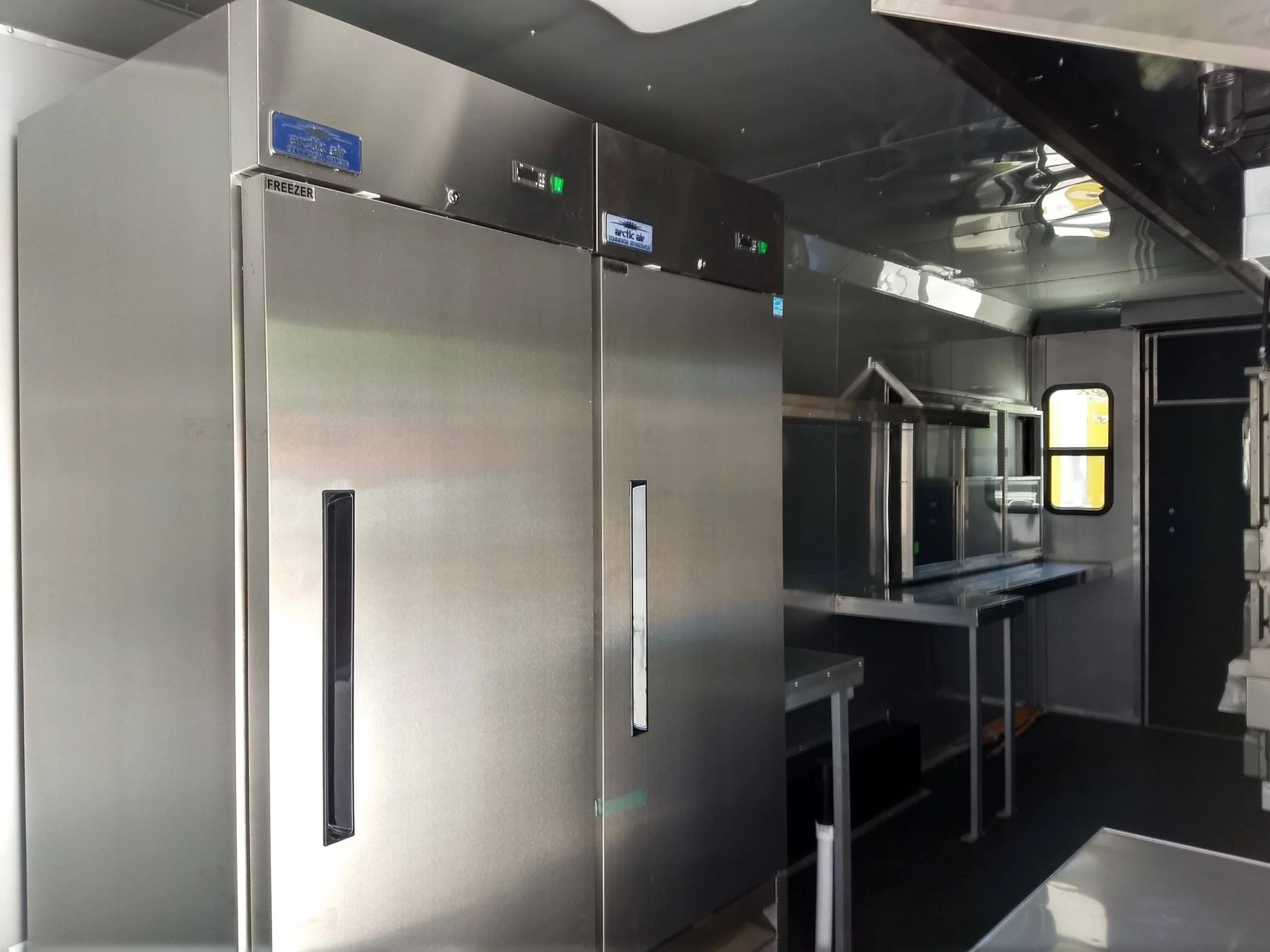 737-8.5-x-24-red-concession-food-trailer-with-appliances-43.webp 8.5' x 24' Red Concession Food Trailer With Appliances