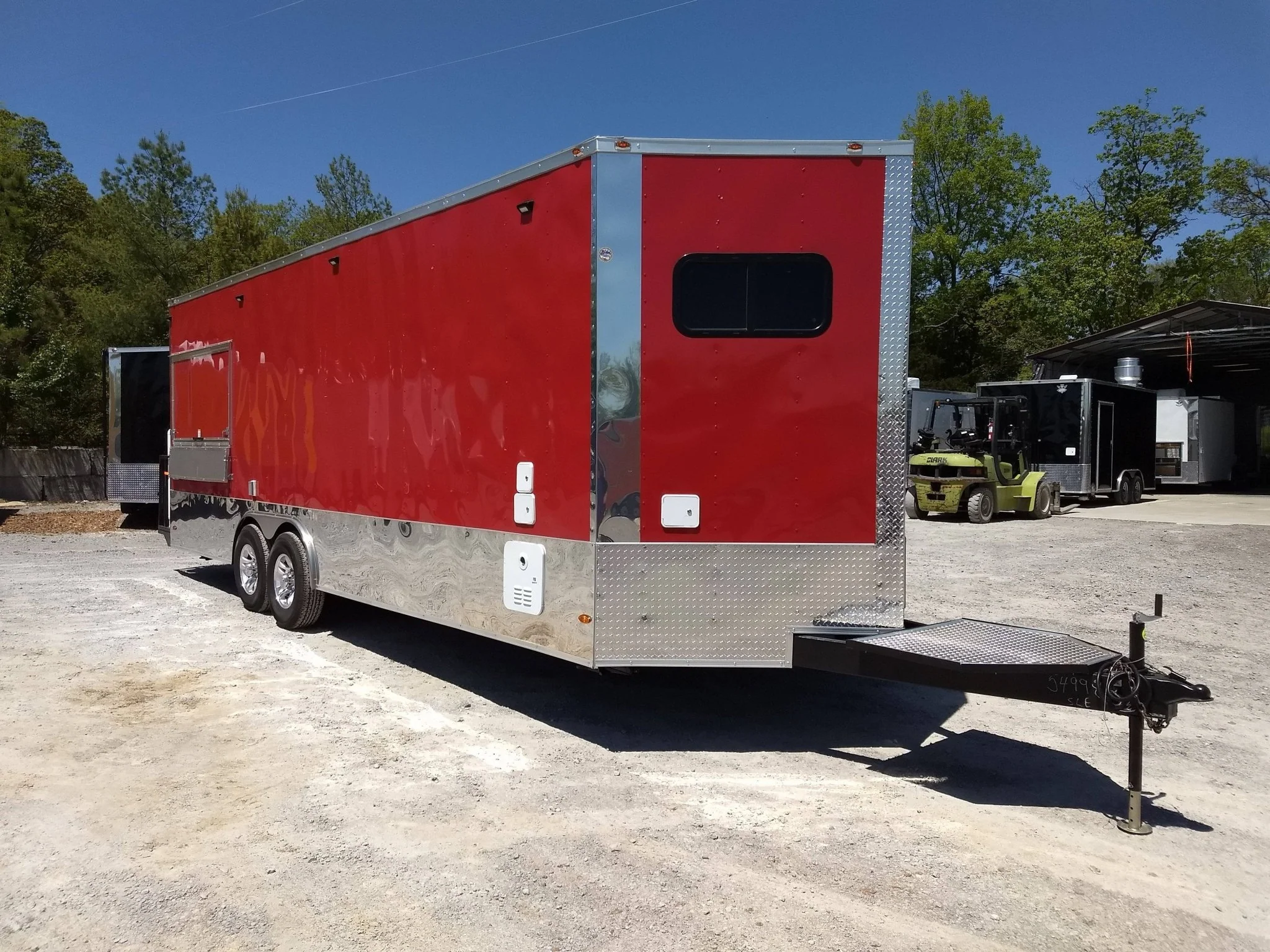 737-8.5-x-24-red-concession-food-trailer-with-appliances-44.webp 8.5' x 24' Red Concession Food Trailer With Appliances