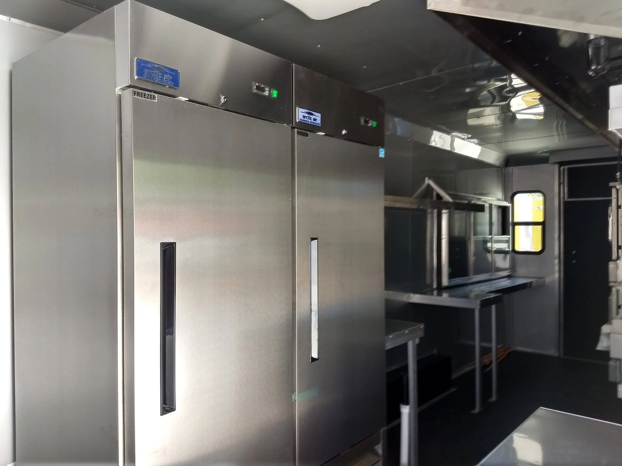737-8.5-x-24-red-concession-food-trailer-with-appliances-5.webp 8.5' x 24' Red Concession Food Trailer With Appliances