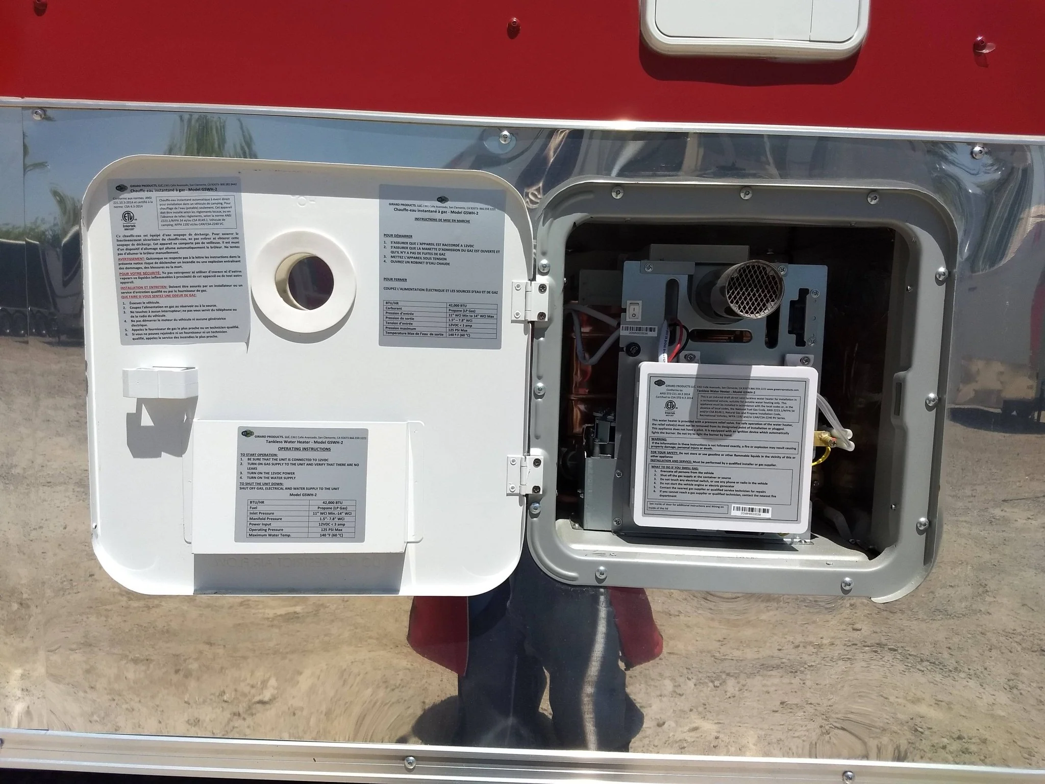 737-8.5-x-24-red-concession-food-trailer-with-appliances-6.webp 8.5' x 24' Red Concession Food Trailer With Appliances