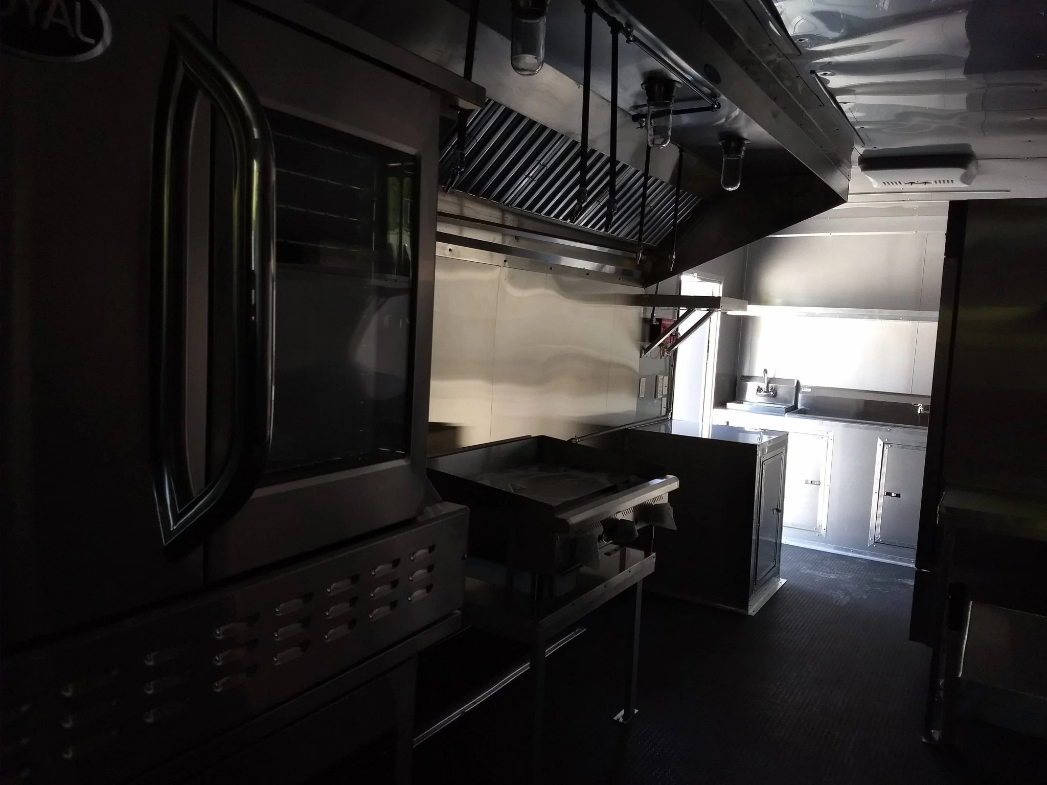 737-8.5-x-24-red-concession-food-trailer-with-appliances-8.webp 8.5' x 24' Red Concession Food Trailer With Appliances