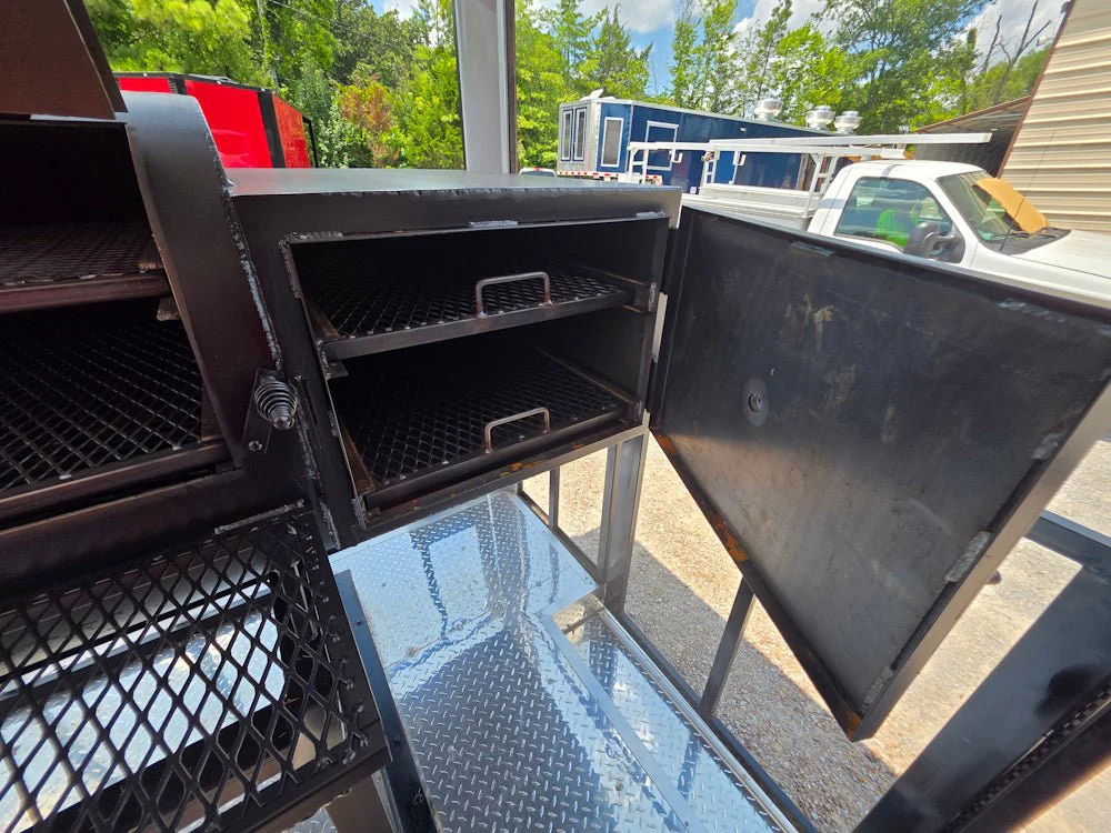 739-8.5-x-24-red-with-blackout-bbq-concession-trailer-with-8ft-porch-21.webp 8.5' X 24' Red With Blackout BBQ Concession Trailer With 8ft Porch