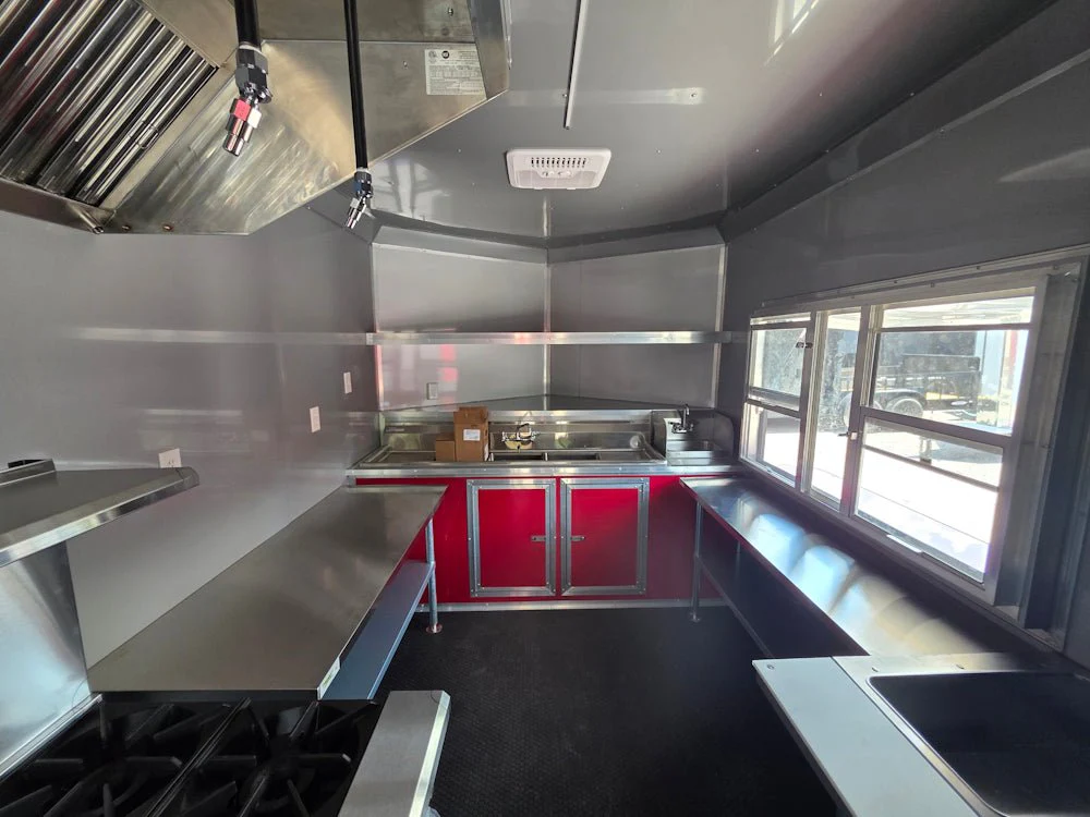 739-8.5-x-24-red-with-blackout-bbq-concession-trailer-with-8ft-porch-25.webp 8.5' X 24' Red With Blackout BBQ Concession Trailer With 8ft Porch