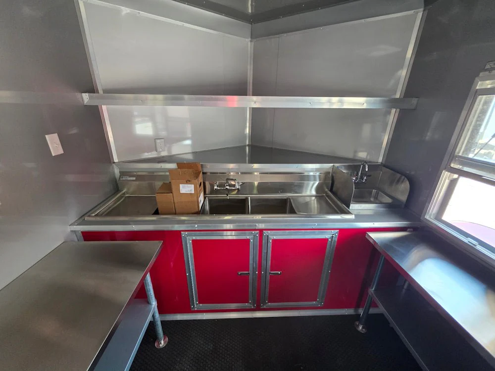 739-8.5-x-24-red-with-blackout-bbq-concession-trailer-with-8ft-porch-26.webp 8.5' X 24' Red With Blackout BBQ Concession Trailer With 8ft Porch