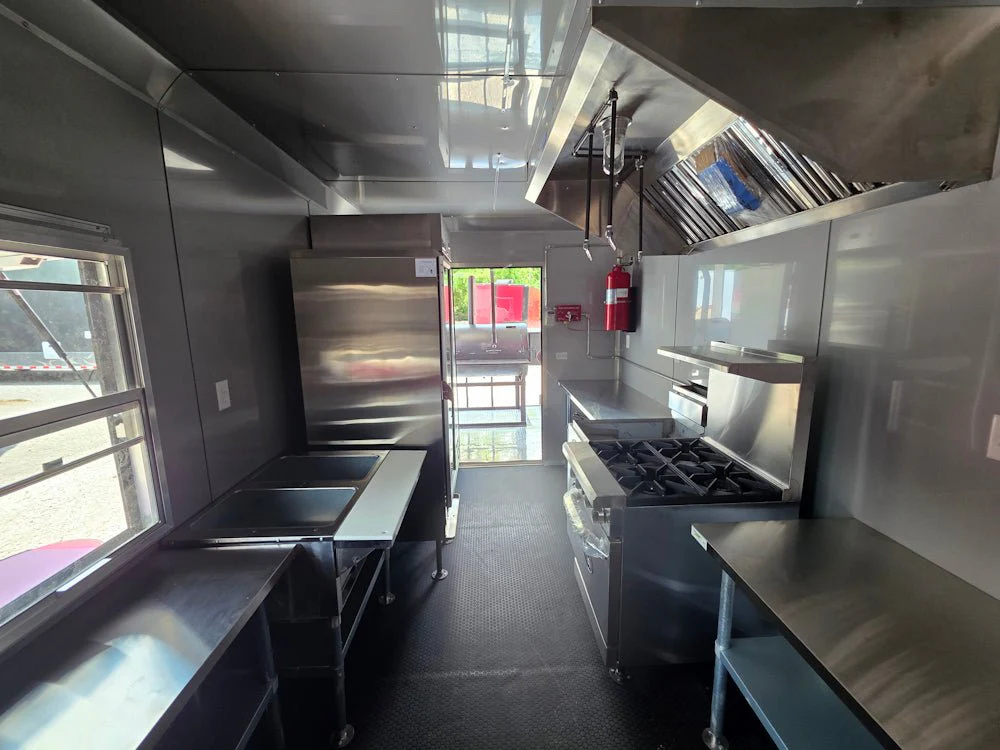739-8.5-x-24-red-with-blackout-bbq-concession-trailer-with-8ft-porch-28.webp 8.5' X 24' Red With Blackout BBQ Concession Trailer With 8ft Porch