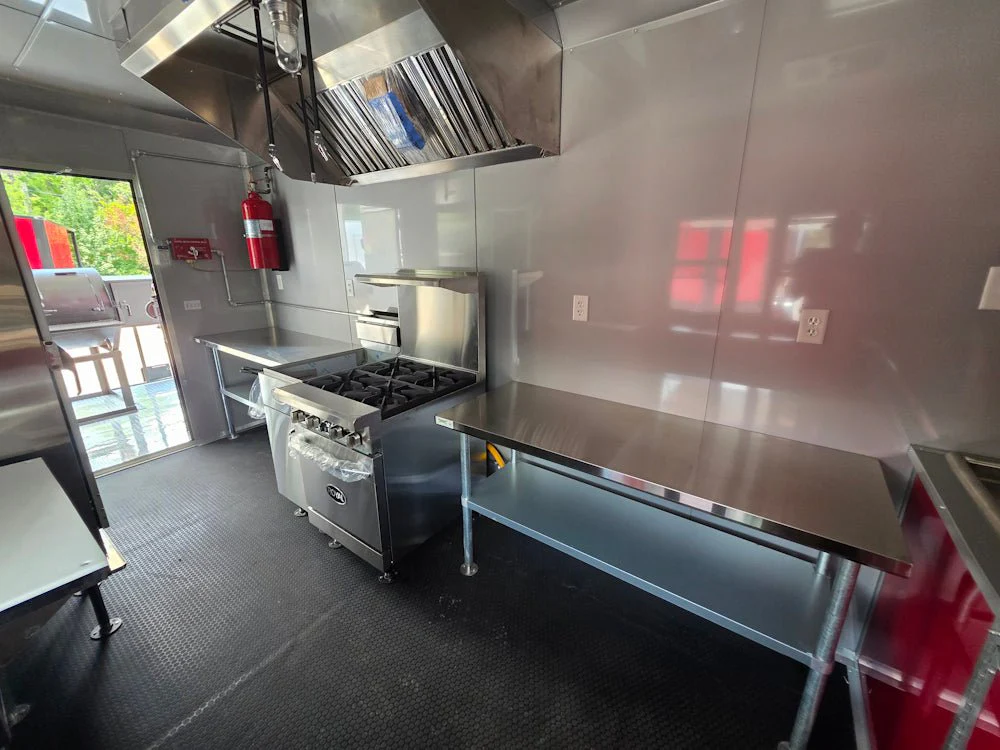 739-8.5-x-24-red-with-blackout-bbq-concession-trailer-with-8ft-porch-29.webp 8.5' X 24' Red With Blackout BBQ Concession Trailer With 8ft Porch