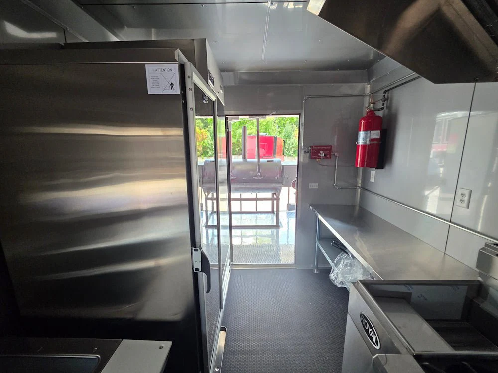 739-8.5-x-24-red-with-blackout-bbq-concession-trailer-with-8ft-porch-31.webp 8.5' X 24' Red With Blackout BBQ Concession Trailer With 8ft Porch