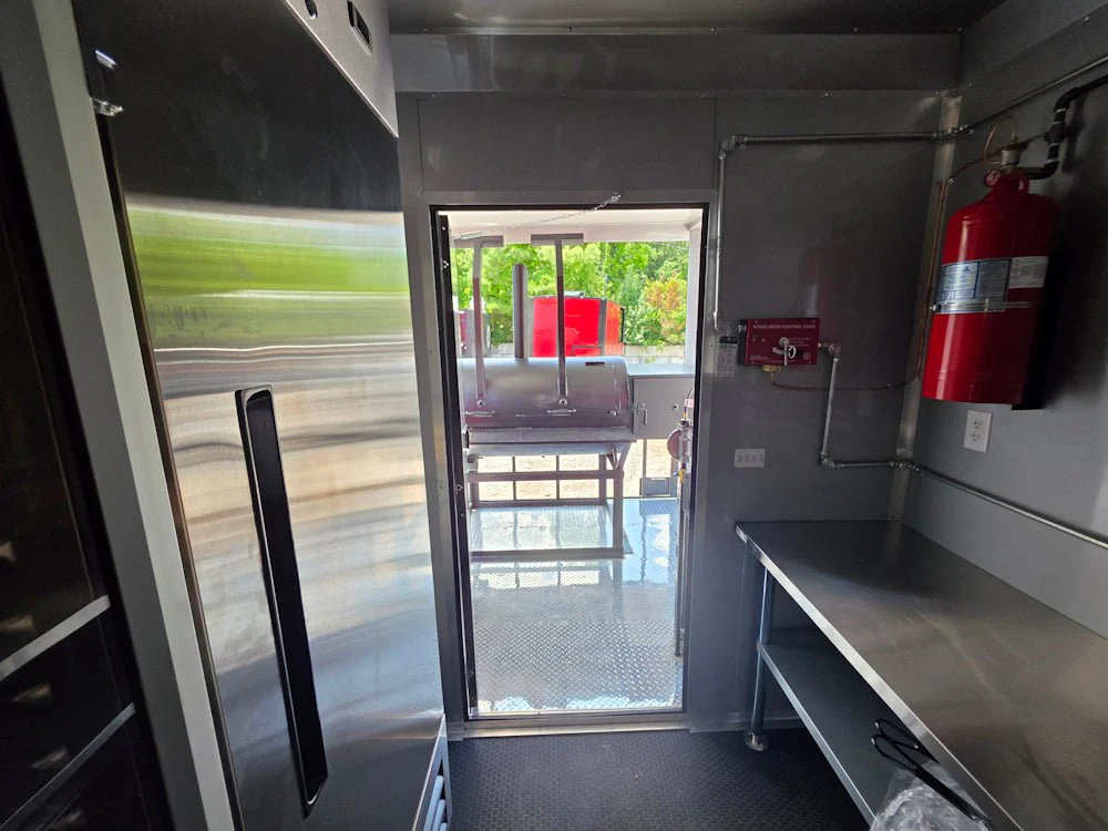 739-8.5-x-24-red-with-blackout-bbq-concession-trailer-with-8ft-porch-32.webp 8.5' X 24' Red With Blackout BBQ Concession Trailer With 8ft Porch