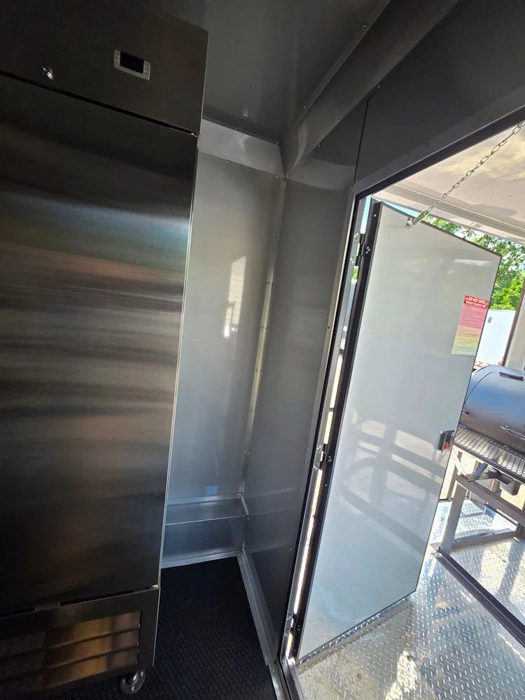 739-8.5-x-24-red-with-blackout-bbq-concession-trailer-with-8ft-porch-33.webp 8.5' X 24' Red With Blackout BBQ Concession Trailer With 8ft Porch