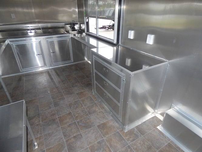 740-8.5-x-24-silver-frost-catering-event-concession-food-trailer-21.jpg 8.5' x 24' Silver Frost Catering Event Concession Food Trailer