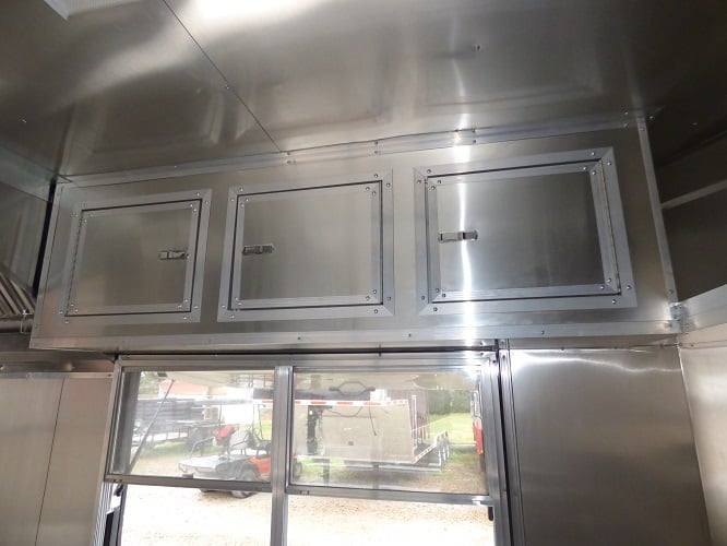 740-8.5-x-24-silver-frost-catering-event-concession-food-trailer-3.jpg 8.5' x 24' Silver Frost Catering Event Concession Food Trailer