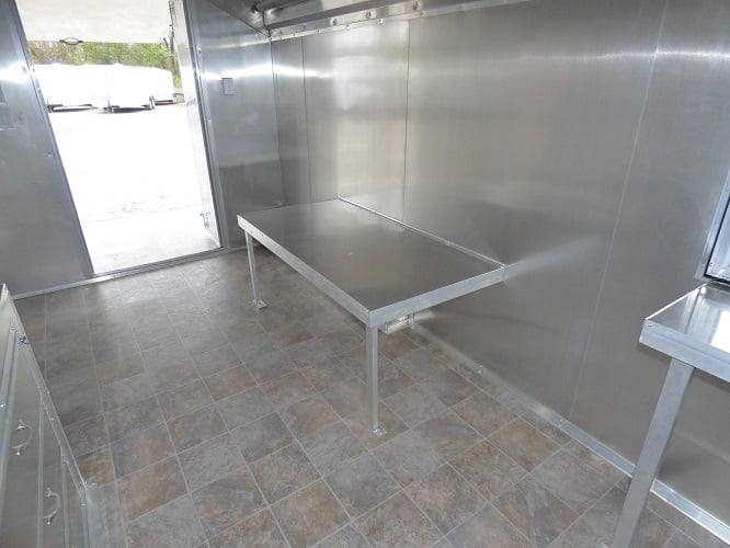 740-8.5-x-24-silver-frost-catering-event-concession-food-trailer-8.jpg 8.5' x 24' Silver Frost Catering Event Concession Food Trailer
