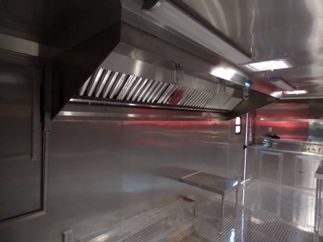 742-8.5-x-24-victory-red-event-vending-concession-food-trailer-11.jpg 8.5' x 24' Victory Red Event Vending Concession Food Trailer