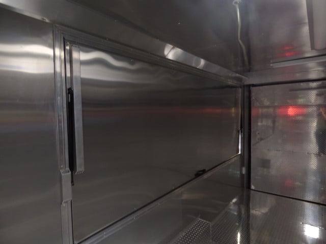 742-8.5-x-24-victory-red-event-vending-concession-food-trailer-13.jpg 8.5' x 24' Victory Red Event Vending Concession Food Trailer