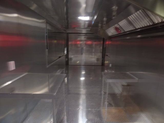 742-8.5-x-24-victory-red-event-vending-concession-food-trailer-14.jpg 8.5' x 24' Victory Red Event Vending Concession Food Trailer