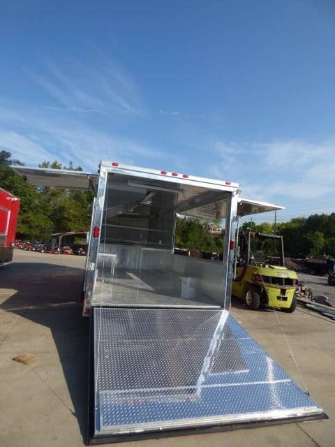 742-8.5-x-24-victory-red-event-vending-concession-food-trailer-24.jpg 8.5' x 24' Victory Red Event Vending Concession Food Trailer