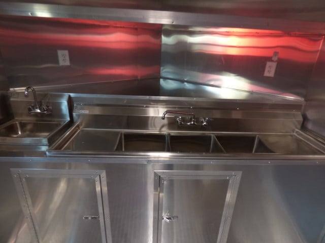 742-8.5-x-24-victory-red-event-vending-concession-food-trailer-26.jpg 8.5' x 24' Victory Red Event Vending Concession Food Trailer