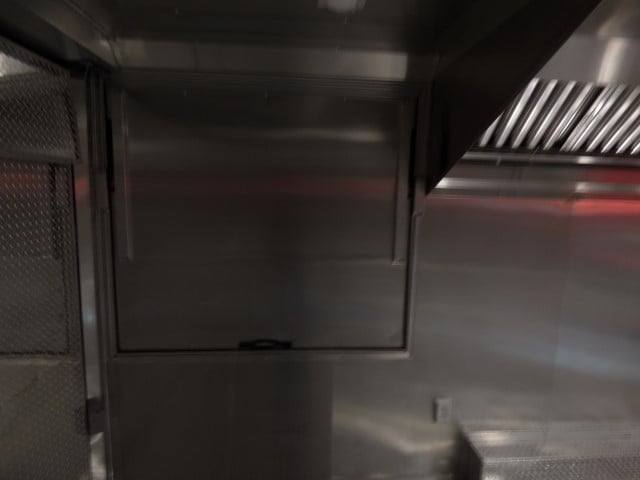 742-8.5-x-24-victory-red-event-vending-concession-food-trailer-5.jpg 8.5' x 24' Victory Red Event Vending Concession Food Trailer
