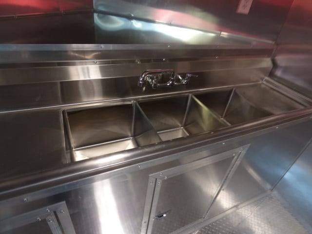 742-8.5-x-24-victory-red-event-vending-concession-food-trailer-6.jpg 8.5' x 24' Victory Red Event Vending Concession Food Trailer