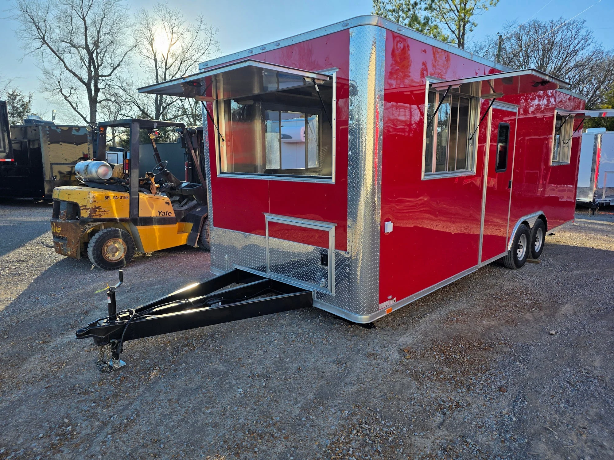 743-8.5-x-24-victory-red-oil-rig-operations-concession-trailer-12.webp 8.5' X 24' Victory Red Oil Rig Operations Concession Trailer