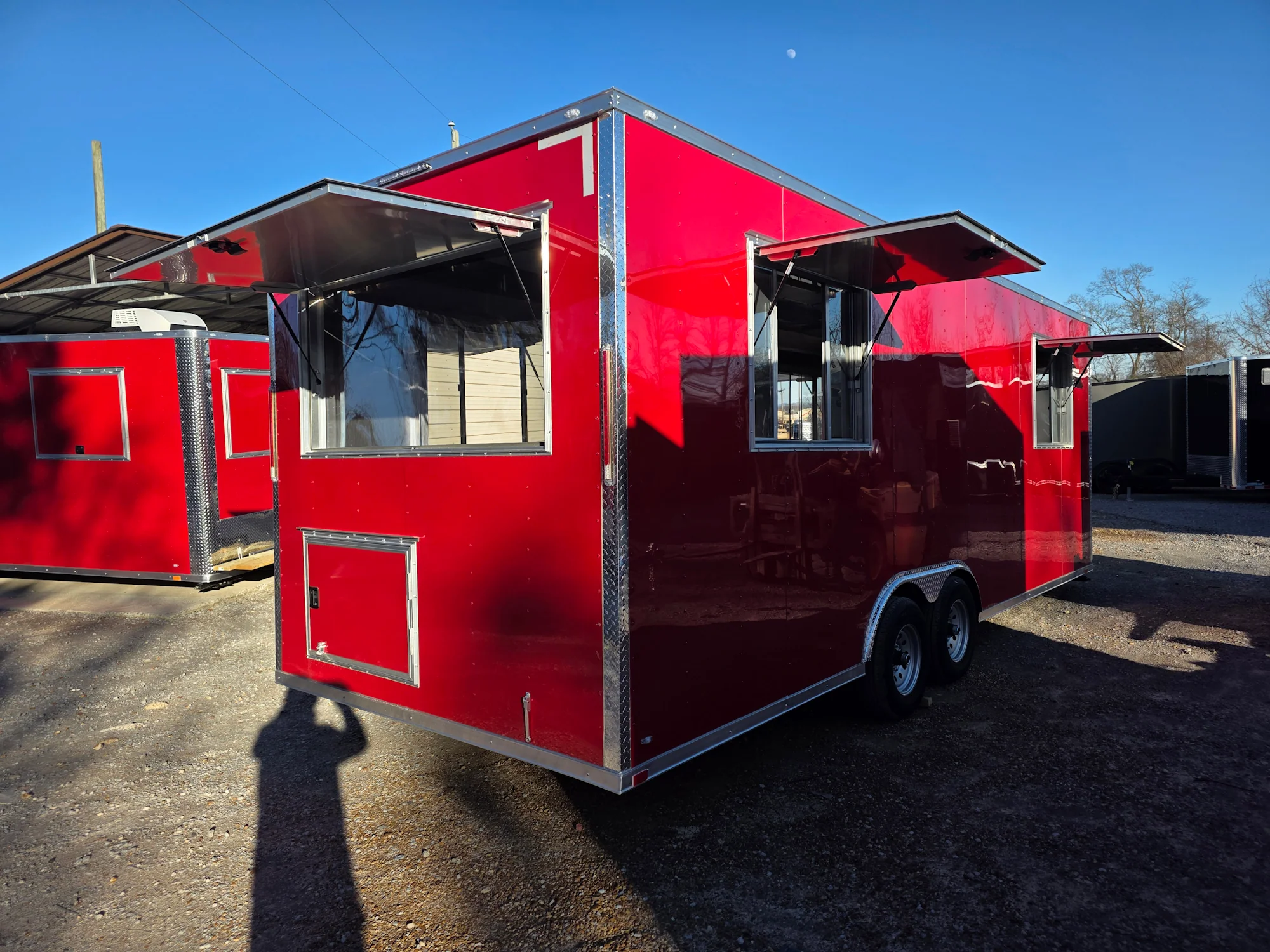 743-8.5-x-24-victory-red-oil-rig-operations-concession-trailer-16.webp 8.5' X 24' Victory Red Oil Rig Operations Concession Trailer