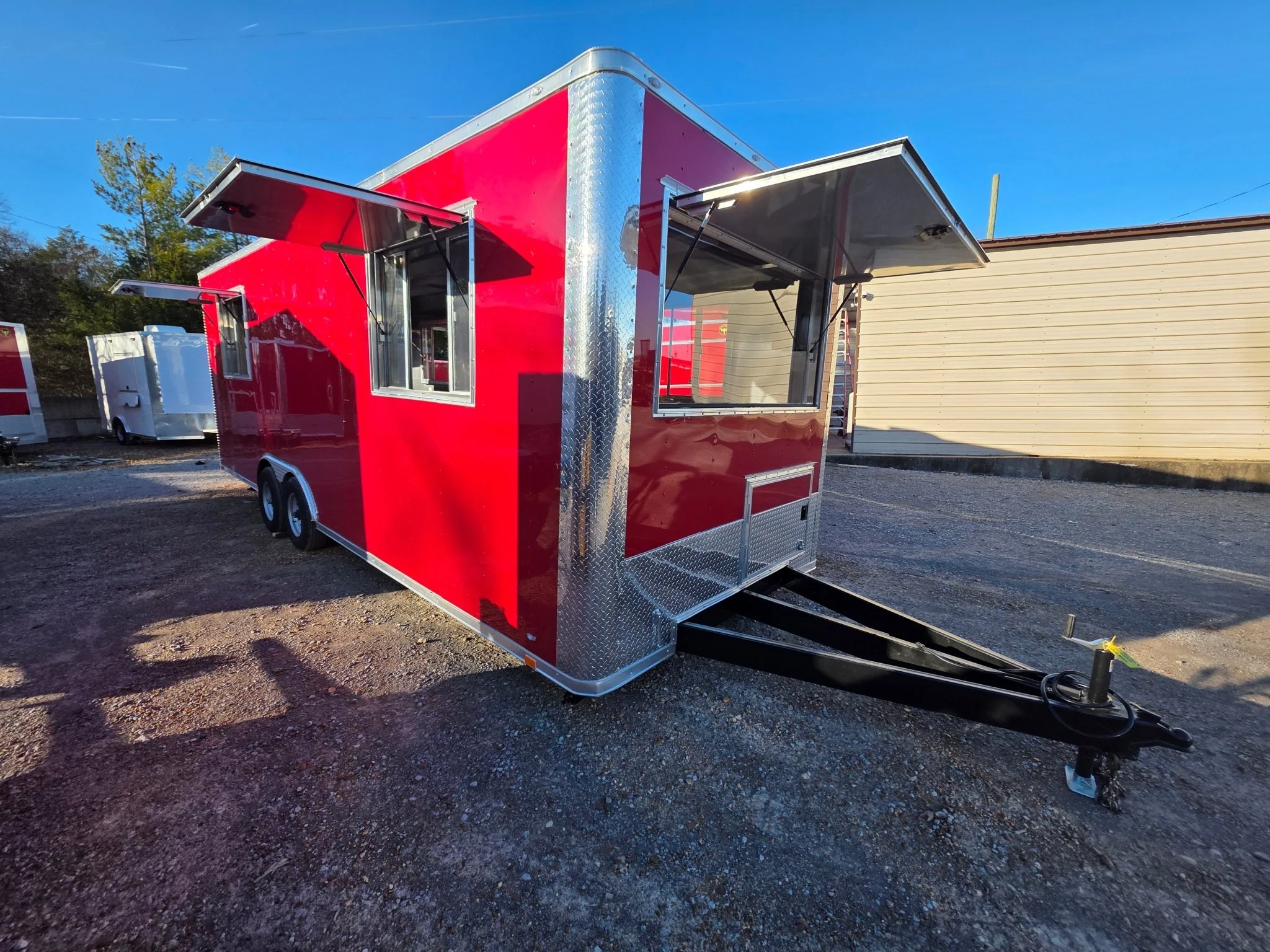 743-8.5-x-24-victory-red-oil-rig-operations-concession-trailer-17.webp 8.5' X 24' Victory Red Oil Rig Operations Concession Trailer