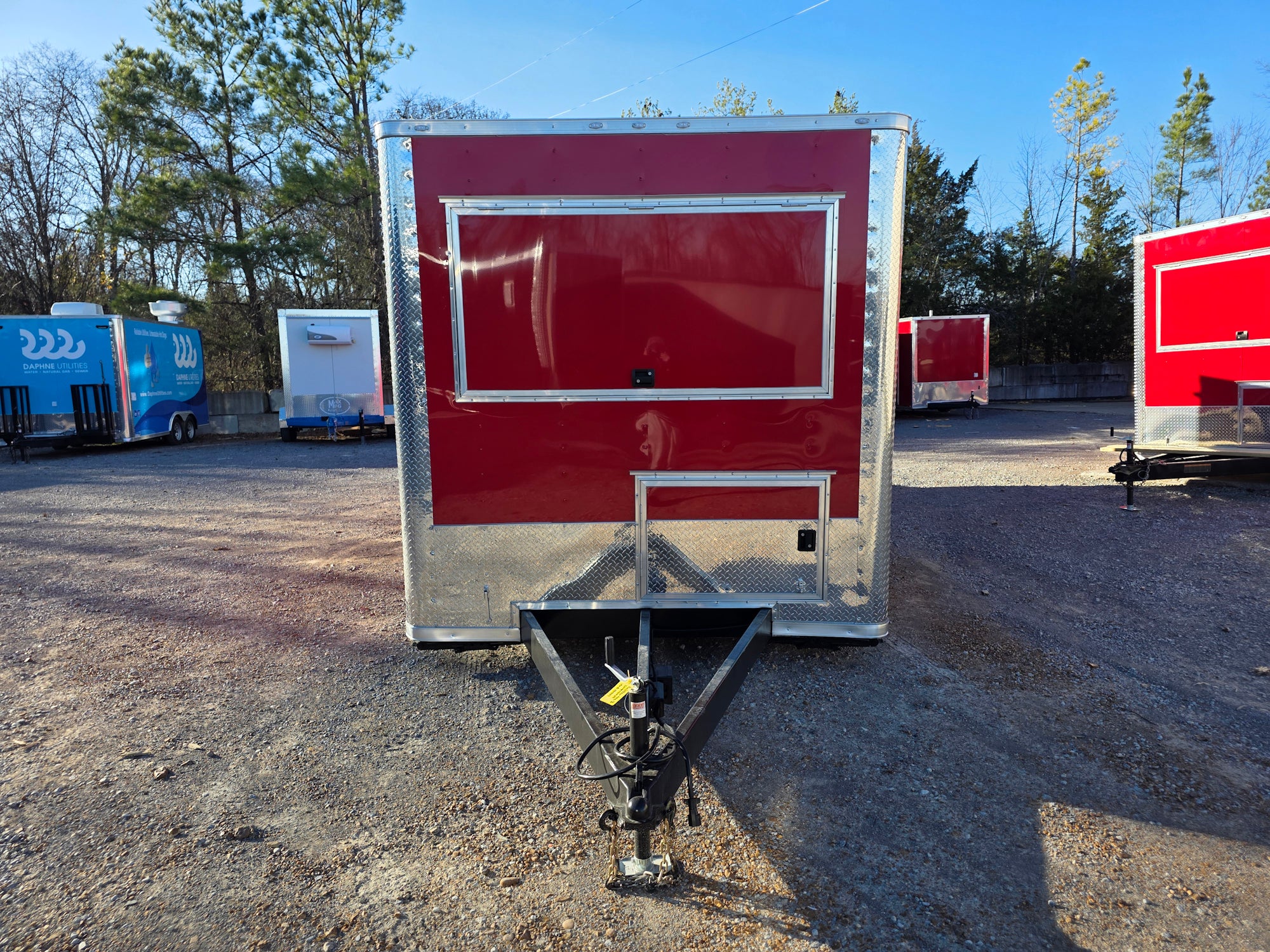 743-8.5-x-24-victory-red-oil-rig-operations-concession-trailer-2.jpg 8.5' X 24' Victory Red Oil Rig Operations Concession Trailer