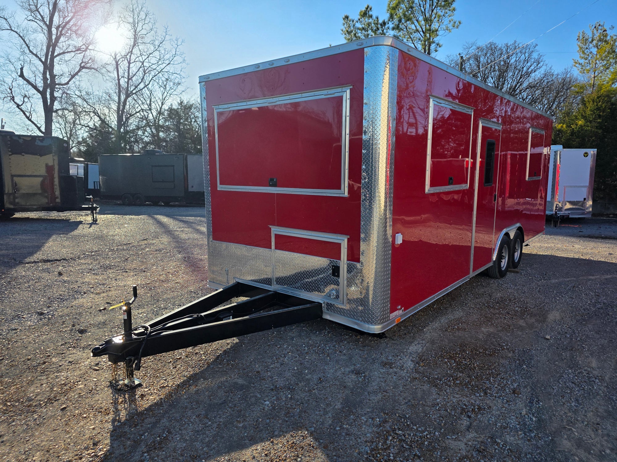 743-8.5-x-24-victory-red-oil-rig-operations-concession-trailer-3.jpg 8.5' X 24' Victory Red Oil Rig Operations Concession Trailer