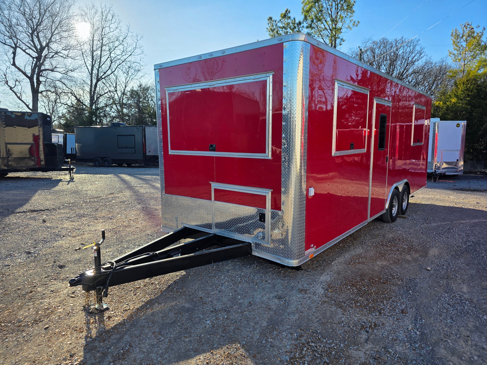 743-8.5-x-24-victory-red-oil-rig-operations-concession-trailer-4.jpg 8.5' X 24' Victory Red Oil Rig Operations Concession Trailer