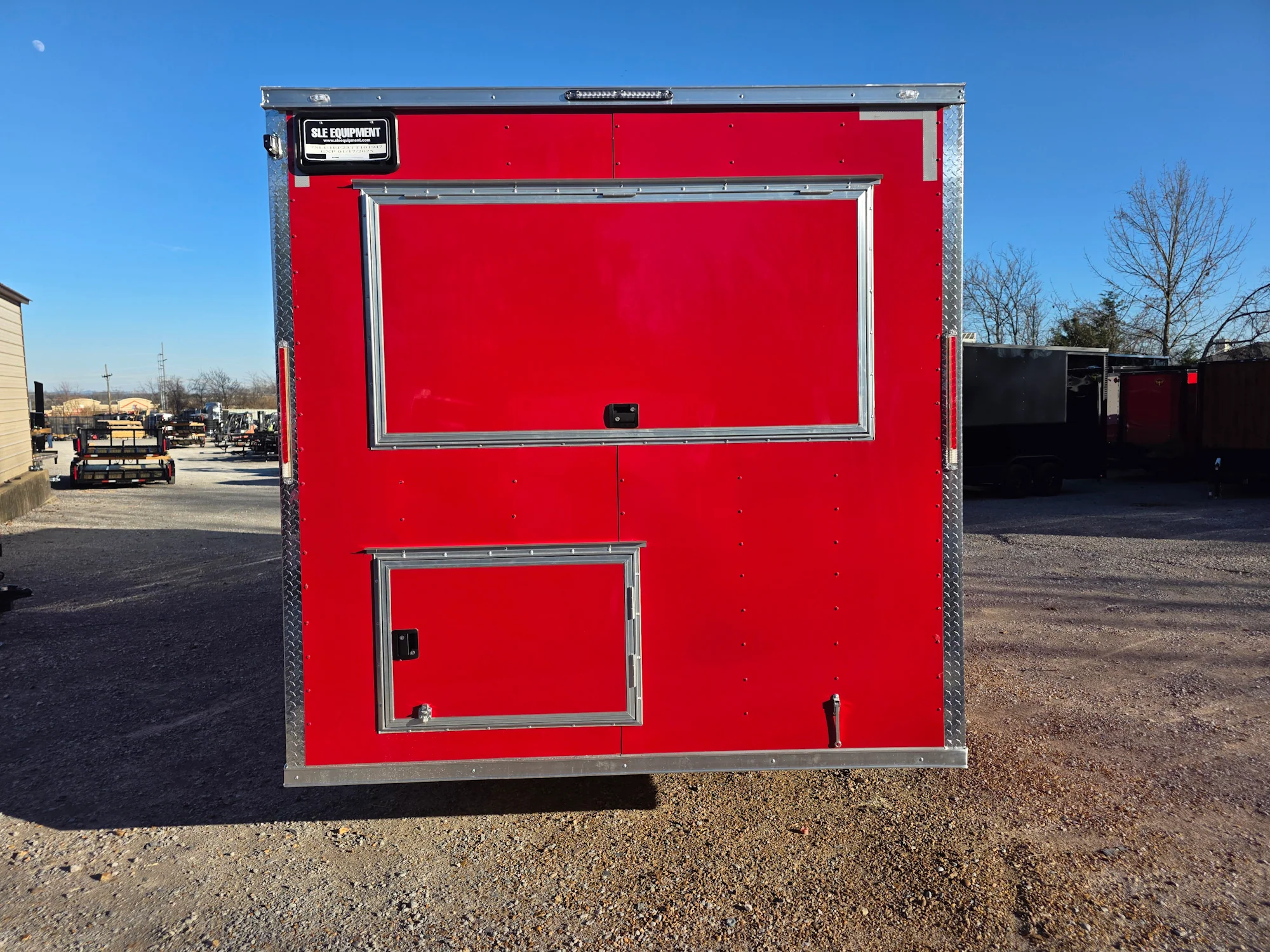 743-8.5-x-24-victory-red-oil-rig-operations-concession-trailer-7.webp 8.5' X 24' Victory Red Oil Rig Operations Concession Trailer