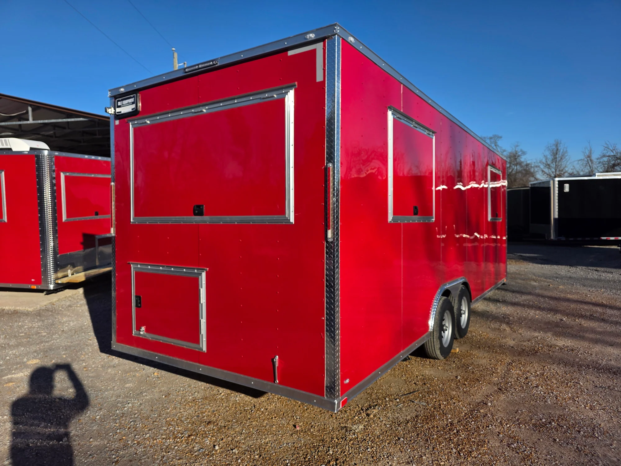 743-8.5-x-24-victory-red-oil-rig-operations-concession-trailer-8.webp 8.5' X 24' Victory Red Oil Rig Operations Concession Trailer