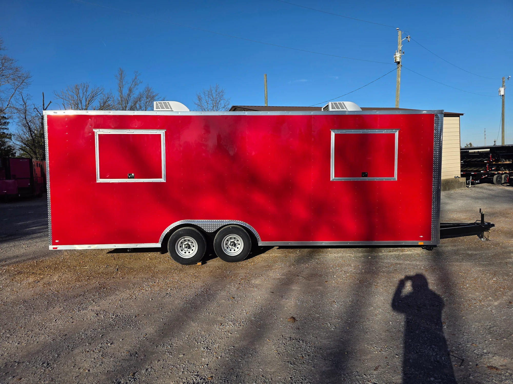 743-8.5-x-24-victory-red-oil-rig-operations-concession-trailer-9.webp 8.5' X 24' Victory Red Oil Rig Operations Concession Trailer