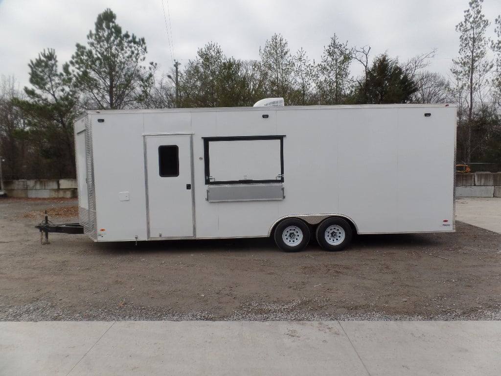 746-8.5-x-24-white-coffee-concession-food-trailer-12.jpg 8.5' x 24' White Coffee Concession Food Trailer