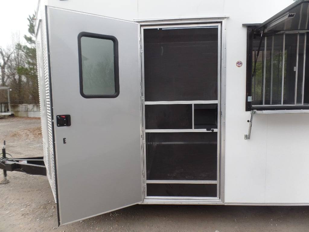 746-8.5-x-24-white-coffee-concession-food-trailer-14.jpg 8.5' x 24' White Coffee Concession Food Trailer