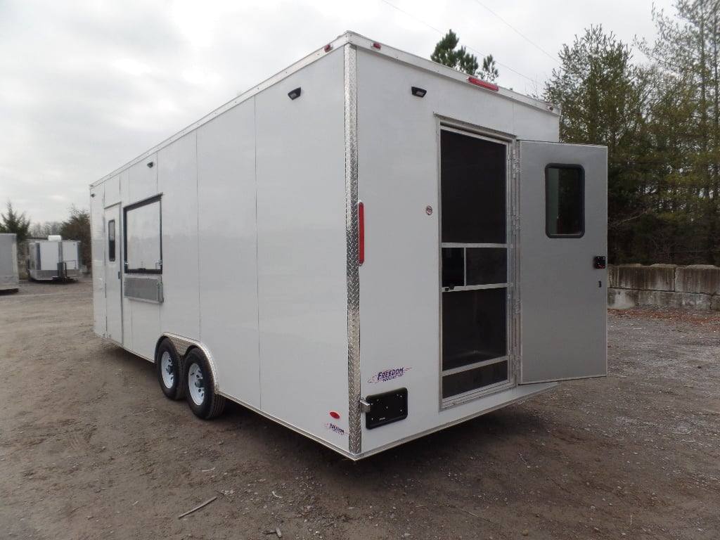 746-8.5-x-24-white-coffee-concession-food-trailer-17.jpg 8.5' x 24' White Coffee Concession Food Trailer