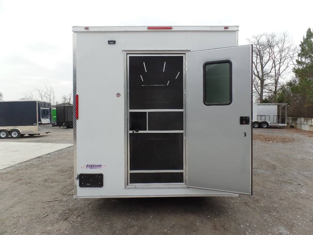 746-8.5-x-24-white-coffee-concession-food-trailer-21.jpg 8.5' x 24' White Coffee Concession Food Trailer
