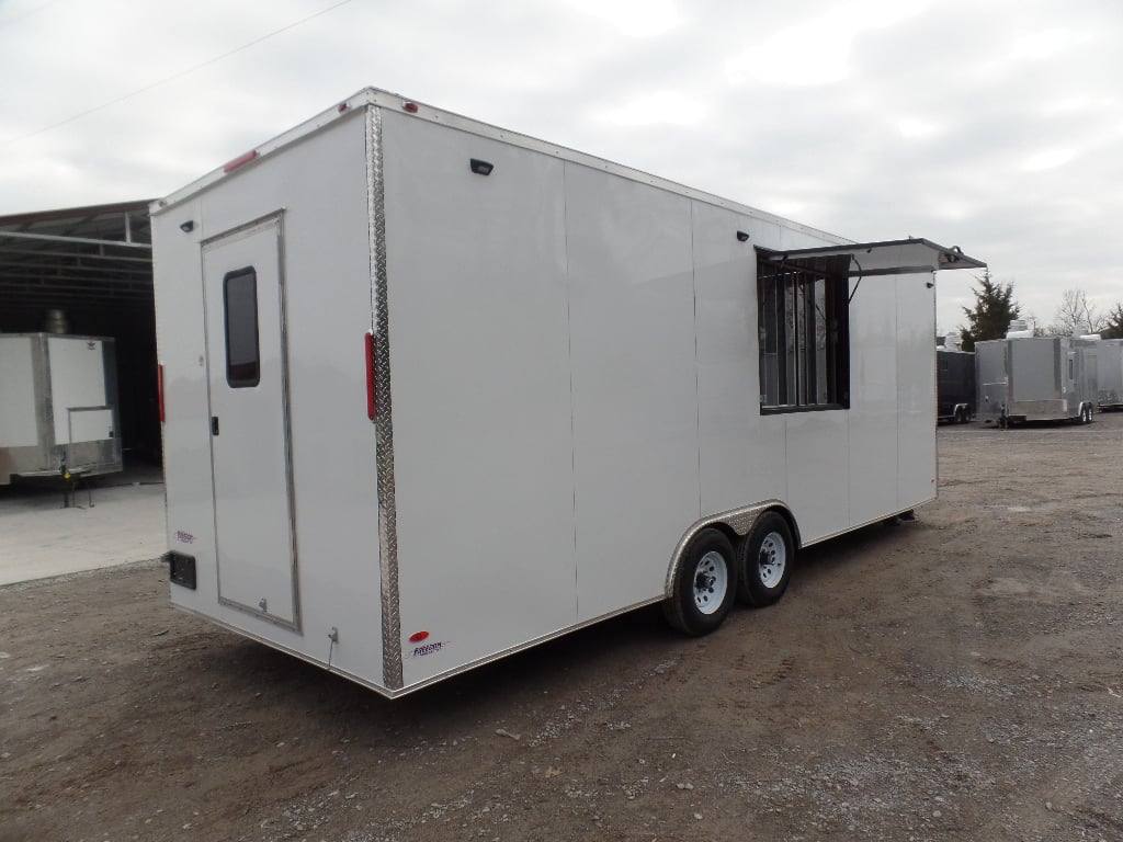 746-8.5-x-24-white-coffee-concession-food-trailer-25.jpg 8.5' x 24' White Coffee Concession Food Trailer