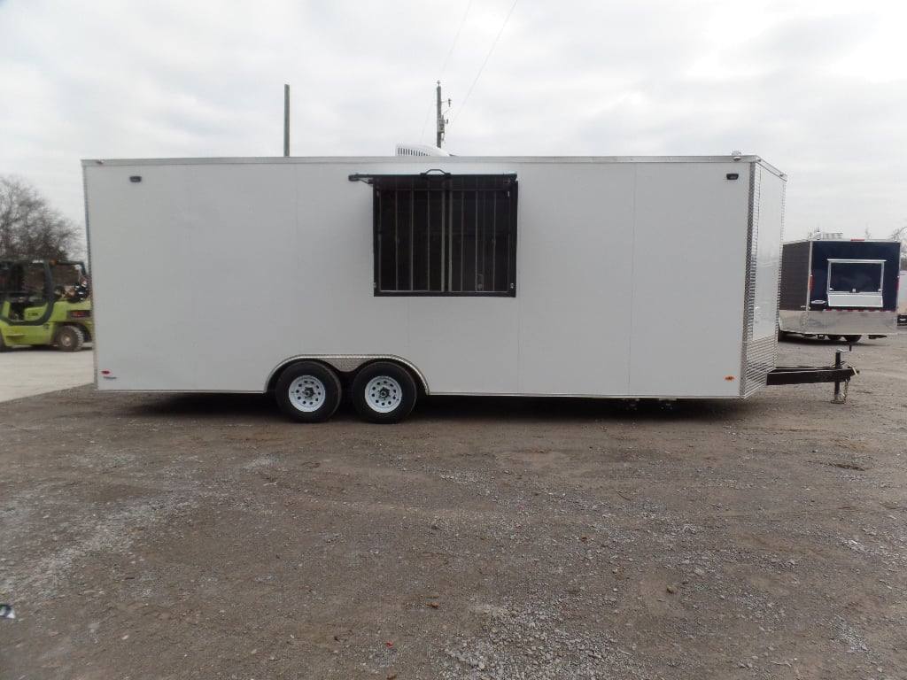 746-8.5-x-24-white-coffee-concession-food-trailer-28.jpg 8.5' x 24' White Coffee Concession Food Trailer