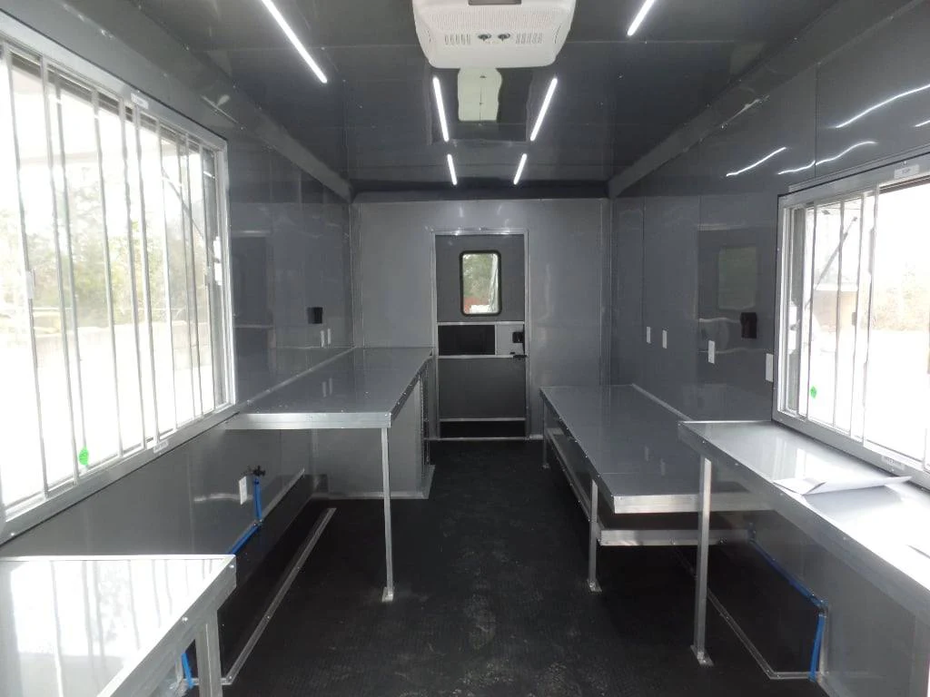 746-8.5-x-24-white-coffee-concession-food-trailer-3.webp 8.5' x 24' White Coffee Concession Food Trailer