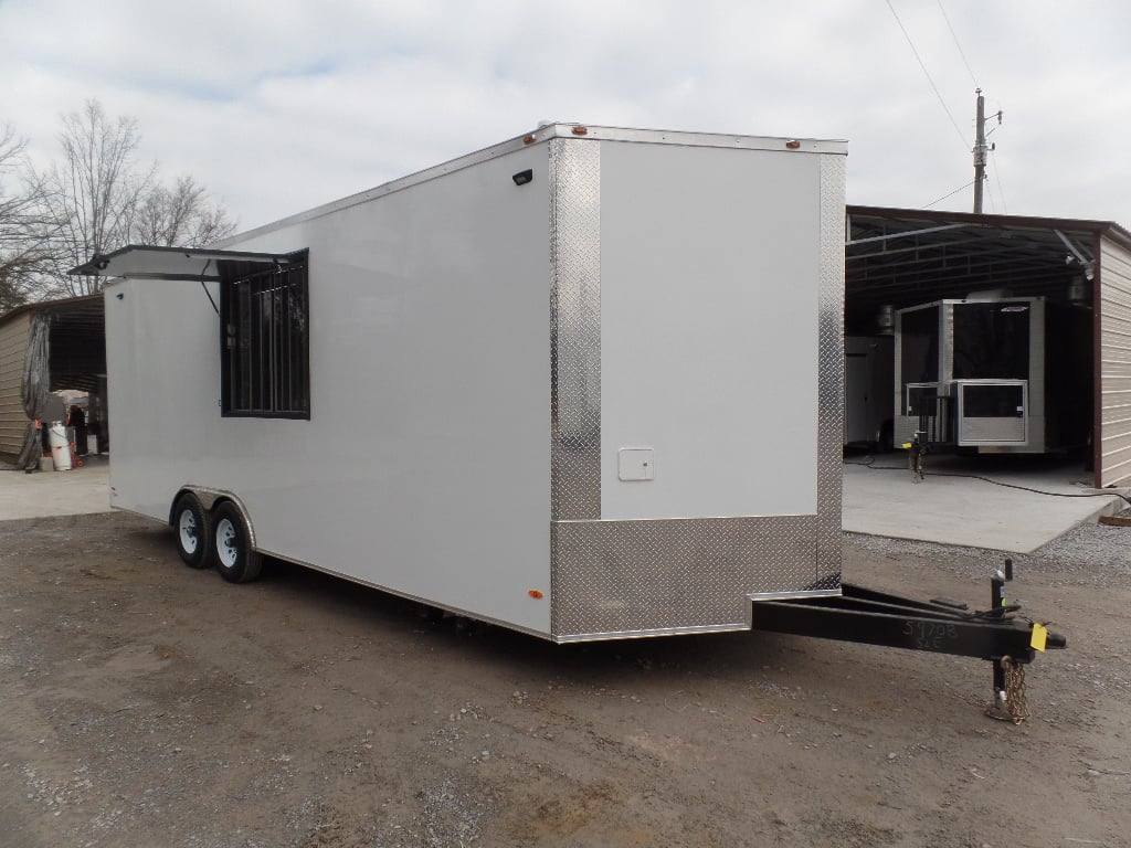 746-8.5-x-24-white-coffee-concession-food-trailer-31.jpg 8.5' x 24' White Coffee Concession Food Trailer