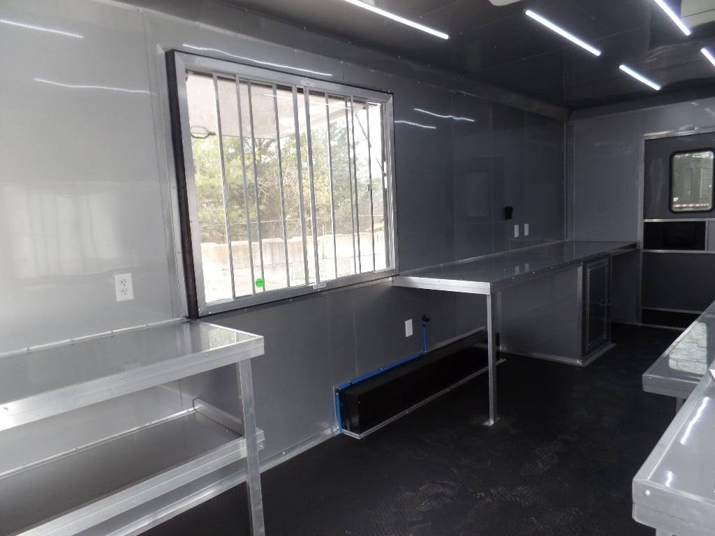 746-8.5-x-24-white-coffee-concession-food-trailer-9.jpg 8.5' x 24' White Coffee Concession Food Trailer