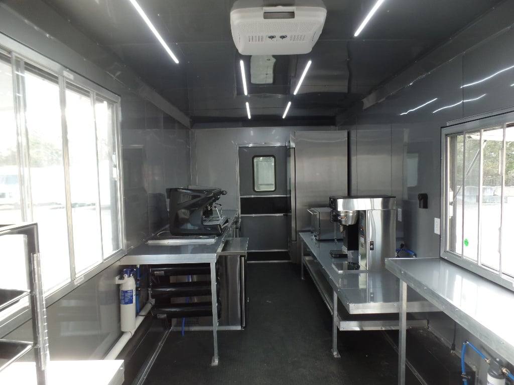 747-8.5-x-24-white-coffee-concession-food-trailer-with-appliances-13.jpg 8.5' x 24' White Coffee Concession Food Trailer With Appliances