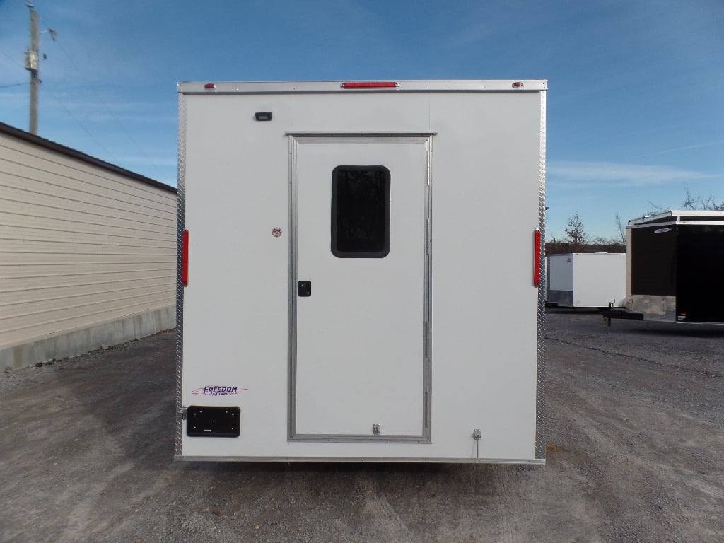 747-8.5-x-24-white-coffee-concession-food-trailer-with-appliances-17.jpg 8.5' x 24' White Coffee Concession Food Trailer With Appliances