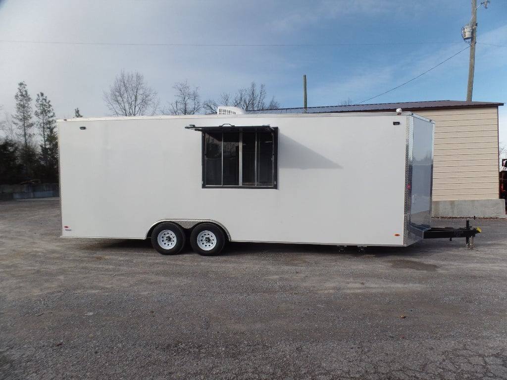 747-8.5-x-24-white-coffee-concession-food-trailer-with-appliances-18.jpg 8.5' x 24' White Coffee Concession Food Trailer With Appliances