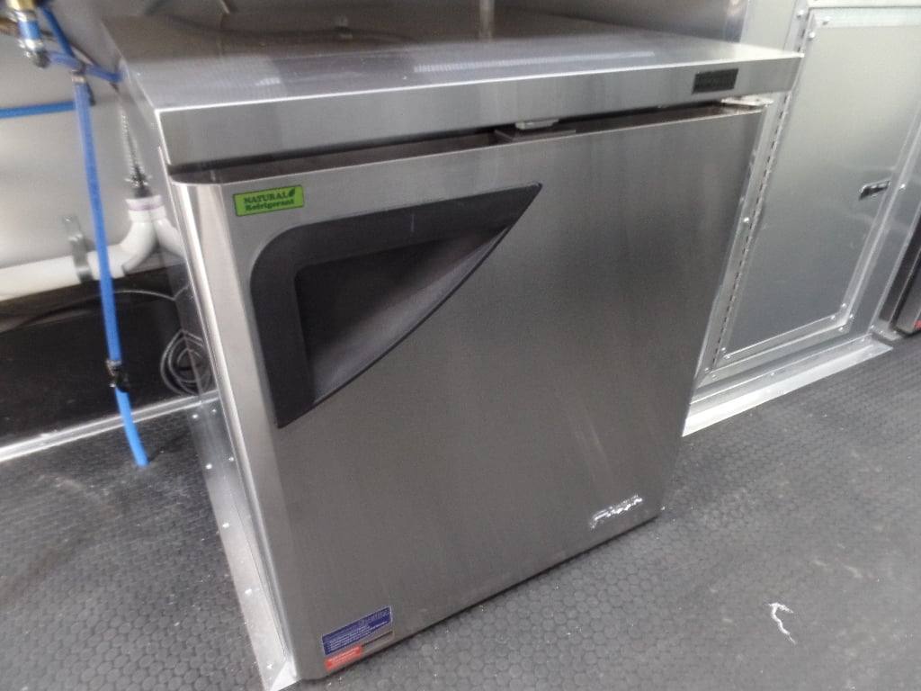 747-8.5-x-24-white-coffee-concession-food-trailer-with-appliances-21.jpg 8.5' x 24' White Coffee Concession Food Trailer With Appliances