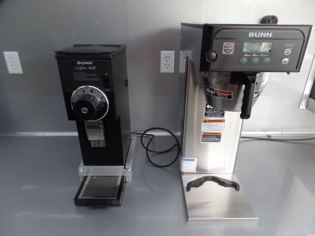 747-8.5-x-24-white-coffee-concession-food-trailer-with-appliances-29.jpg 8.5' x 24' White Coffee Concession Food Trailer With Appliances