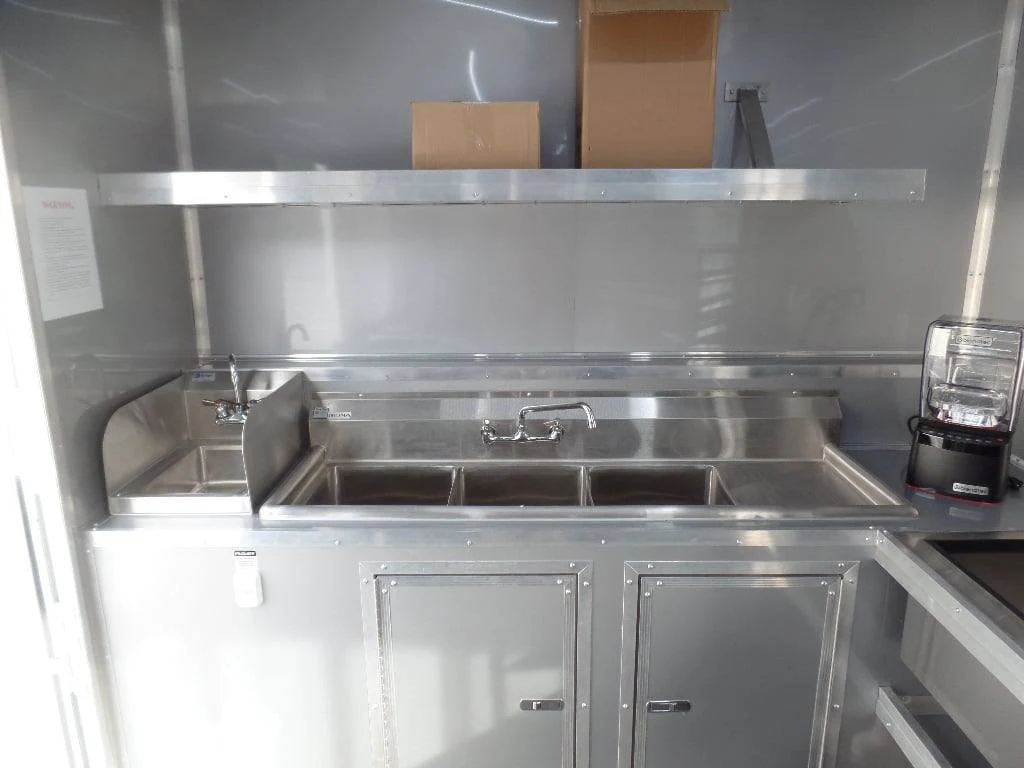 747-8.5-x-24-white-coffee-concession-food-trailer-with-appliances-30.webp 8.5' x 24' White Coffee Concession Food Trailer With Appliances